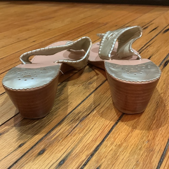 Jack Roger’s mini wedge sandal - Picture 4 of 8